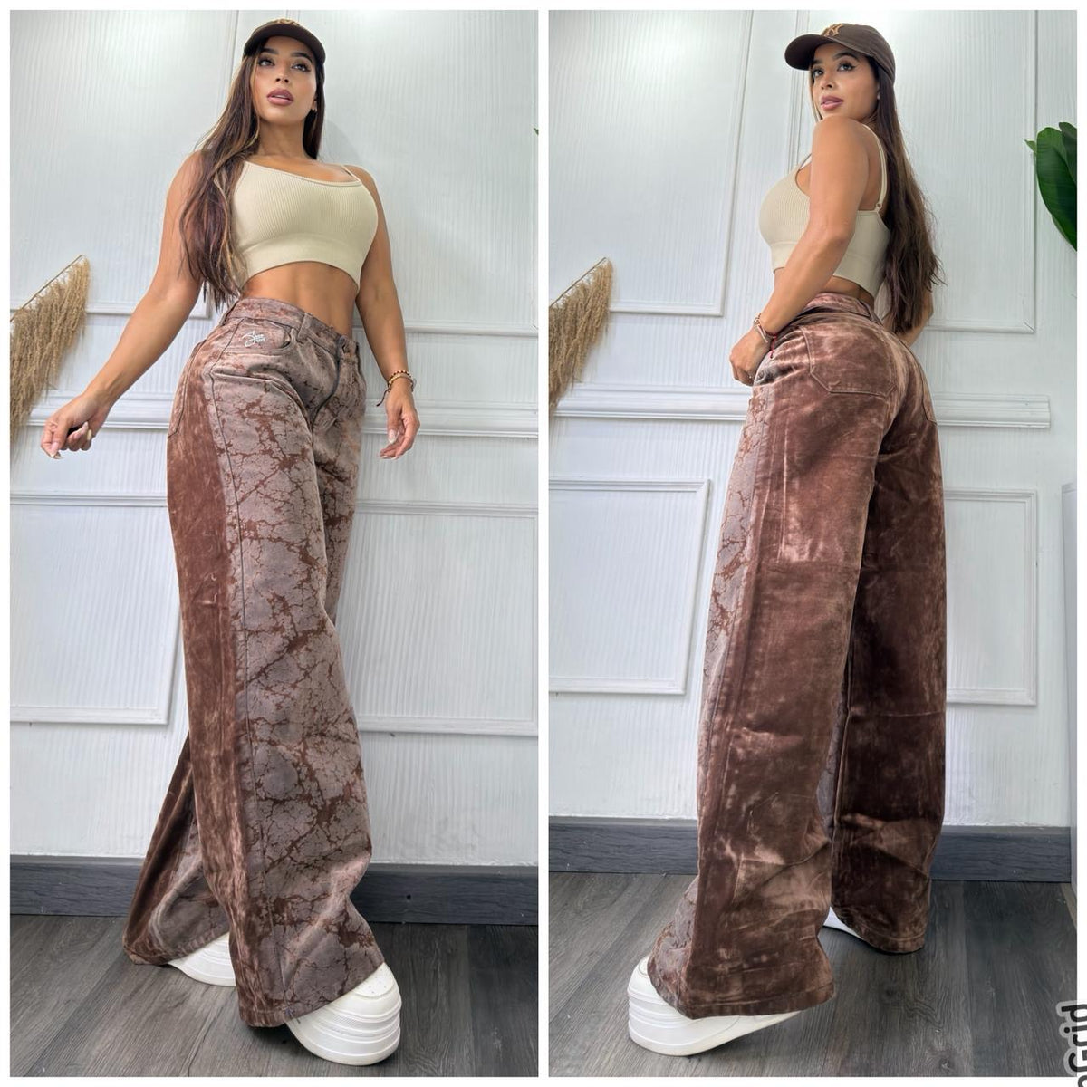 Pantalón Velvet Marble