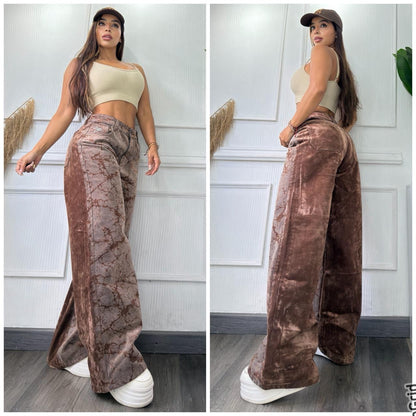 Pantalón Velvet Marble