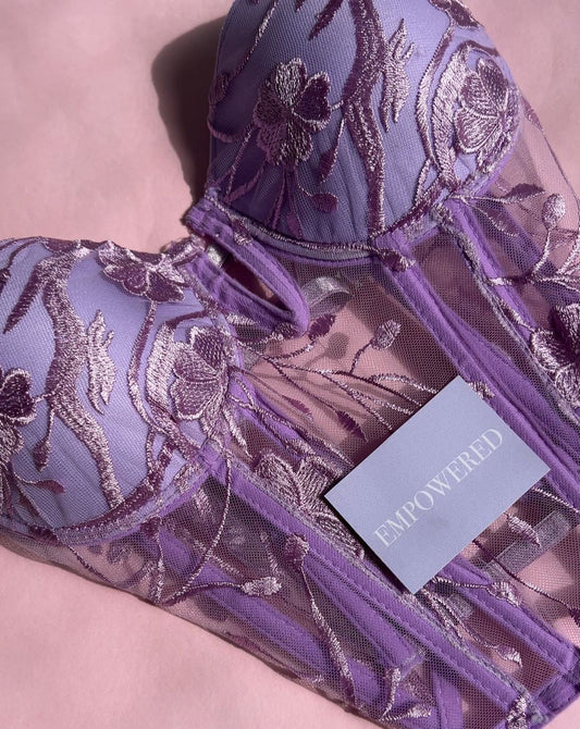 CORSET PURPLE