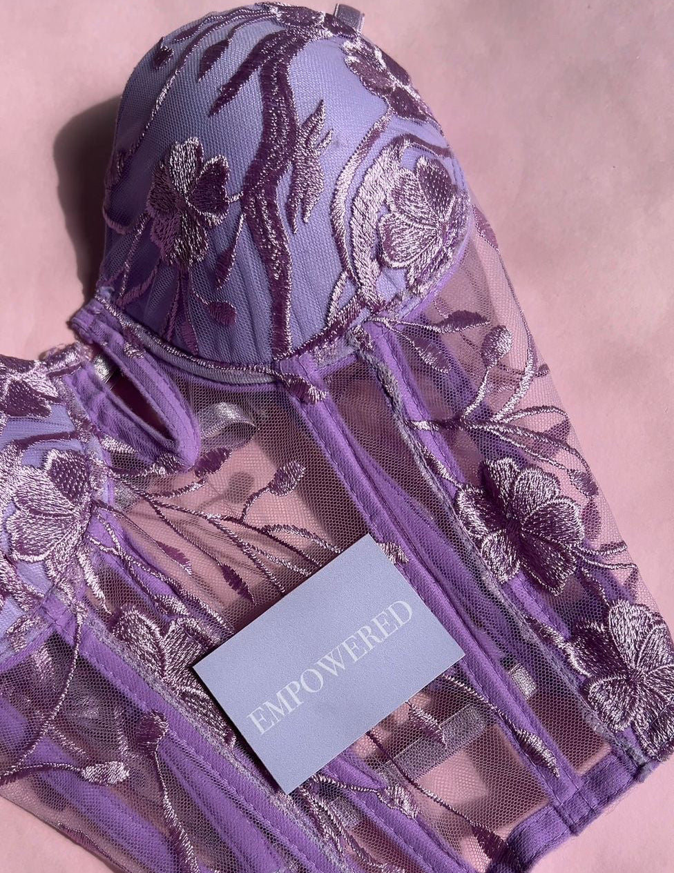 Corsé Purple