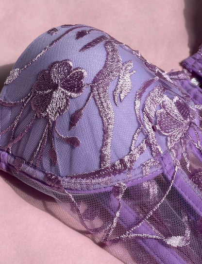 Corsé Purple